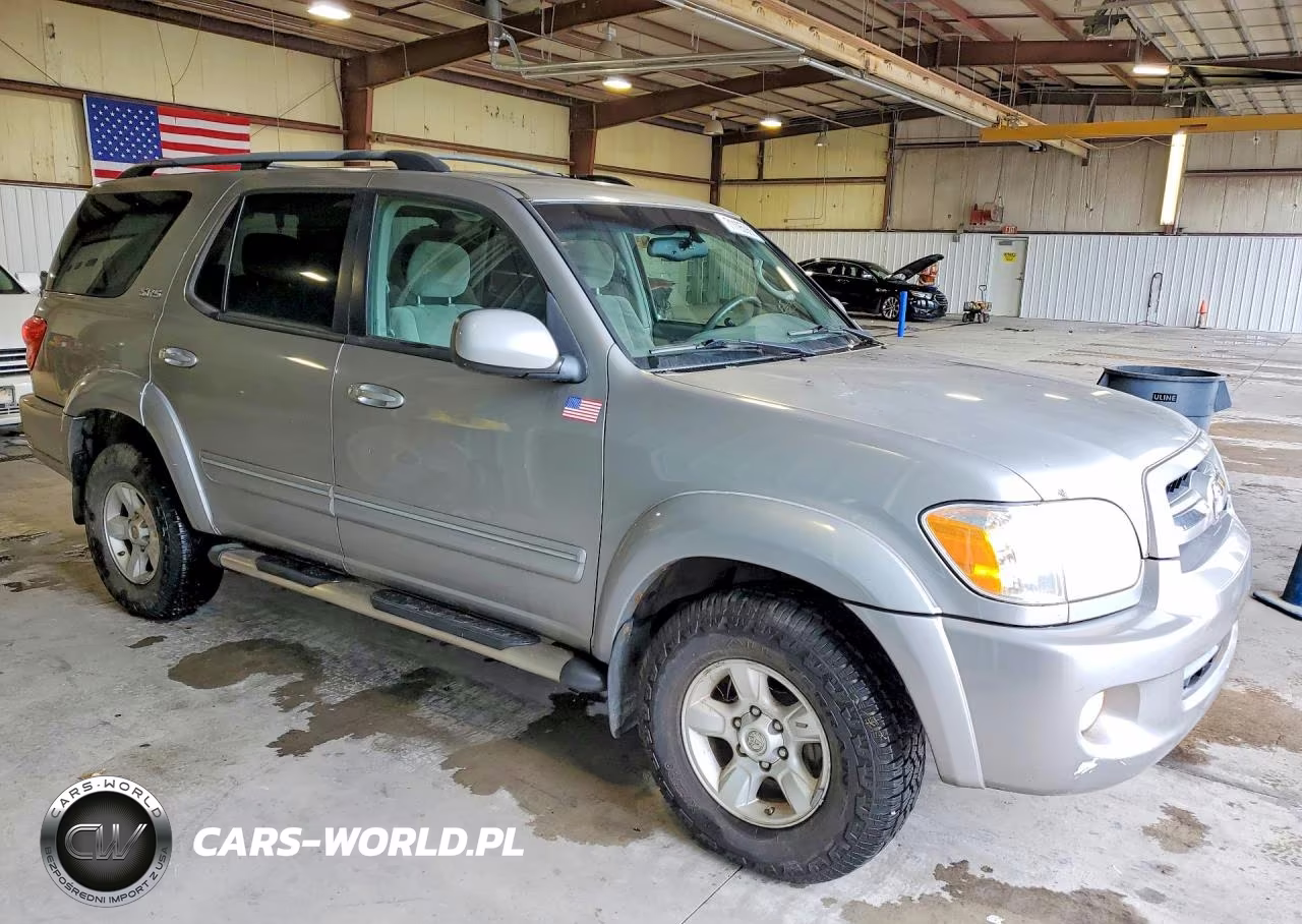 2005 Toyota Sequoia Sr5 VIN:5TDBT44A65S241494 - 4