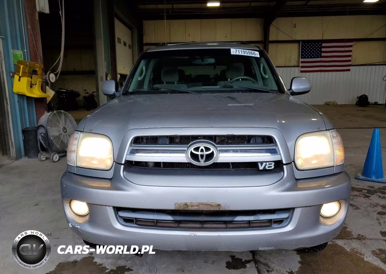 2005 Toyota Sequoia Sr5 VIN:5TDBT44A65S241494 - 5