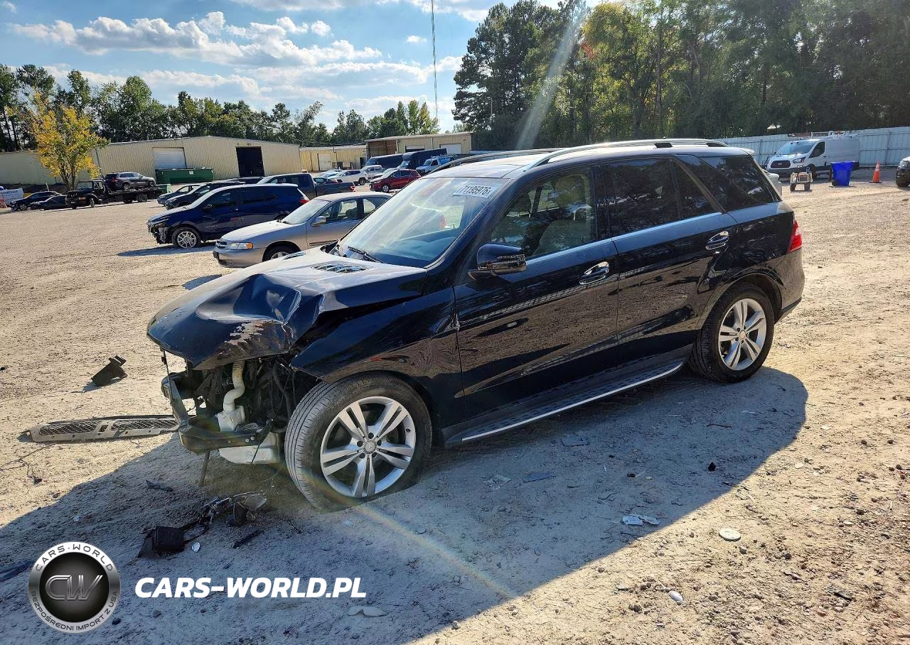 2014 Mercedes-Benz Ml 350 4Matic VIN:4JGDA5HBXEA420671 - 1