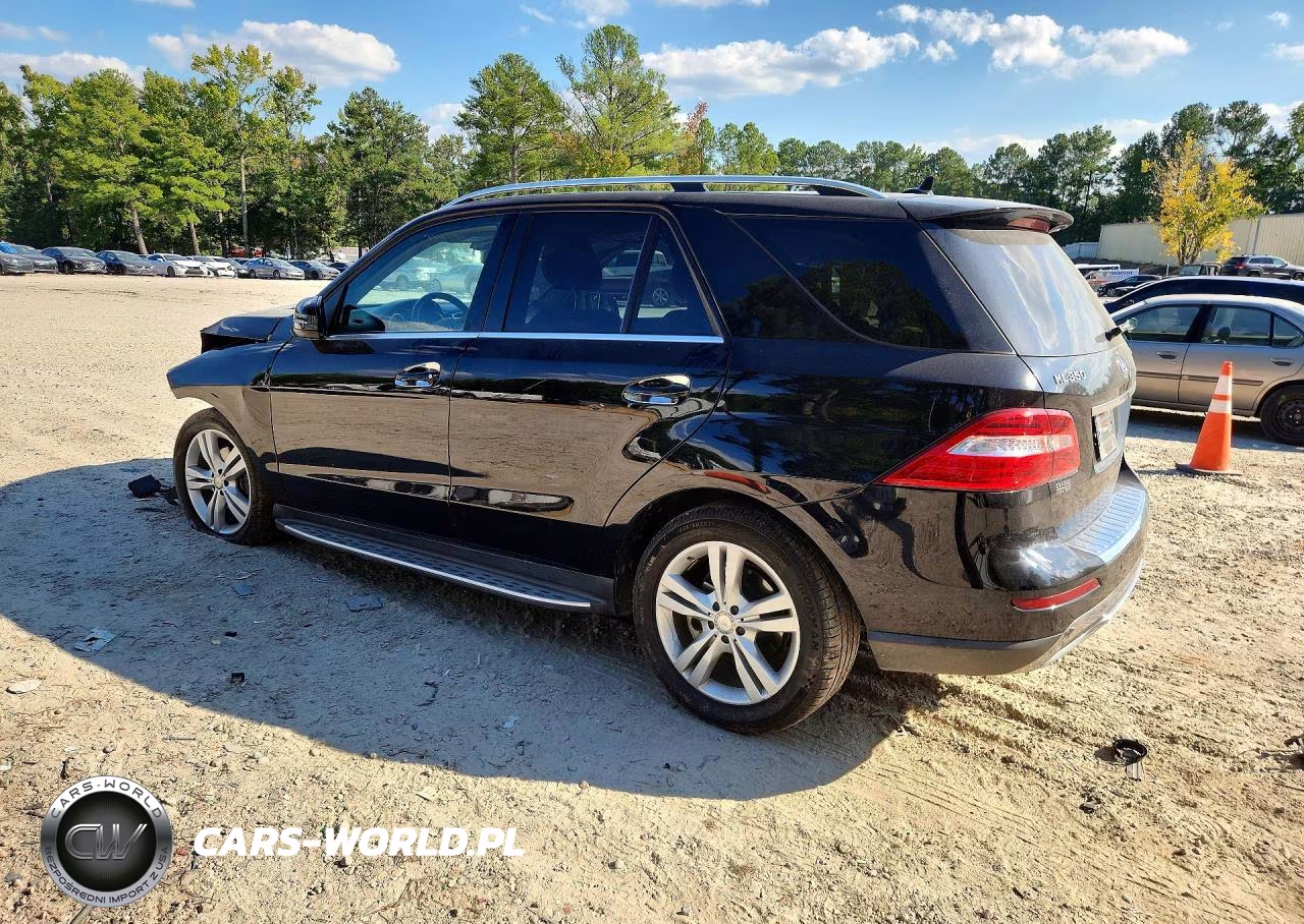 2014 Mercedes-Benz Ml 350 4Matic VIN:4JGDA5HBXEA420671 - 2