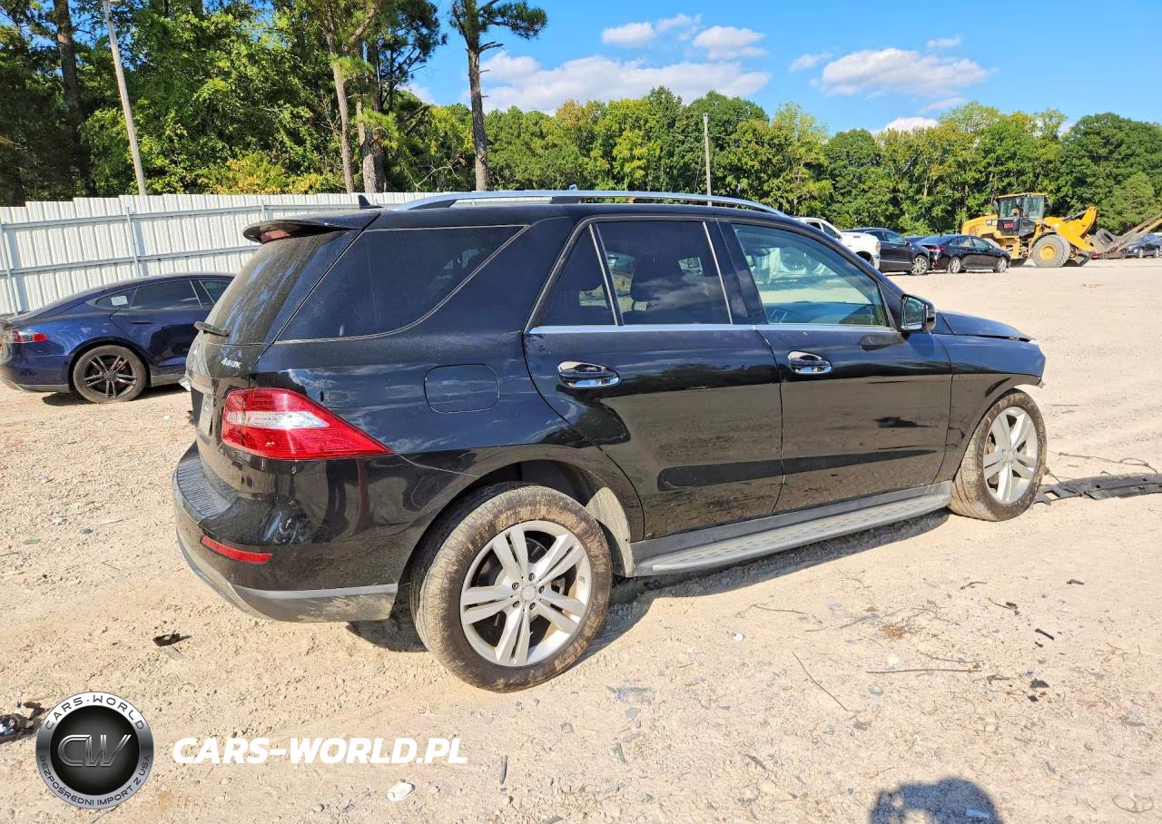 2014 Mercedes-Benz Ml 350 4Matic VIN:4JGDA5HBXEA420671 - 3
