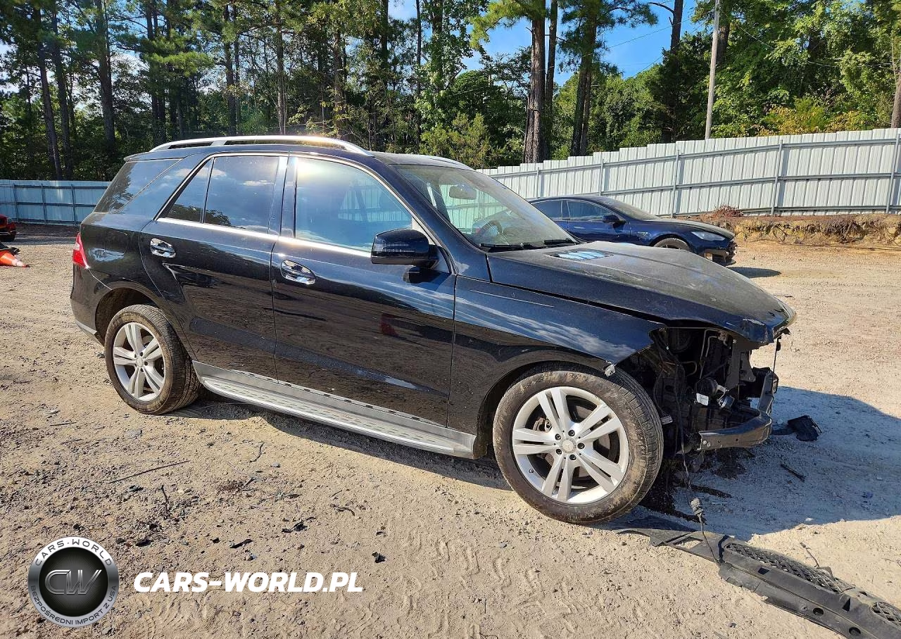 2014 Mercedes-Benz Ml 350 4Matic VIN:4JGDA5HBXEA420671 - 4