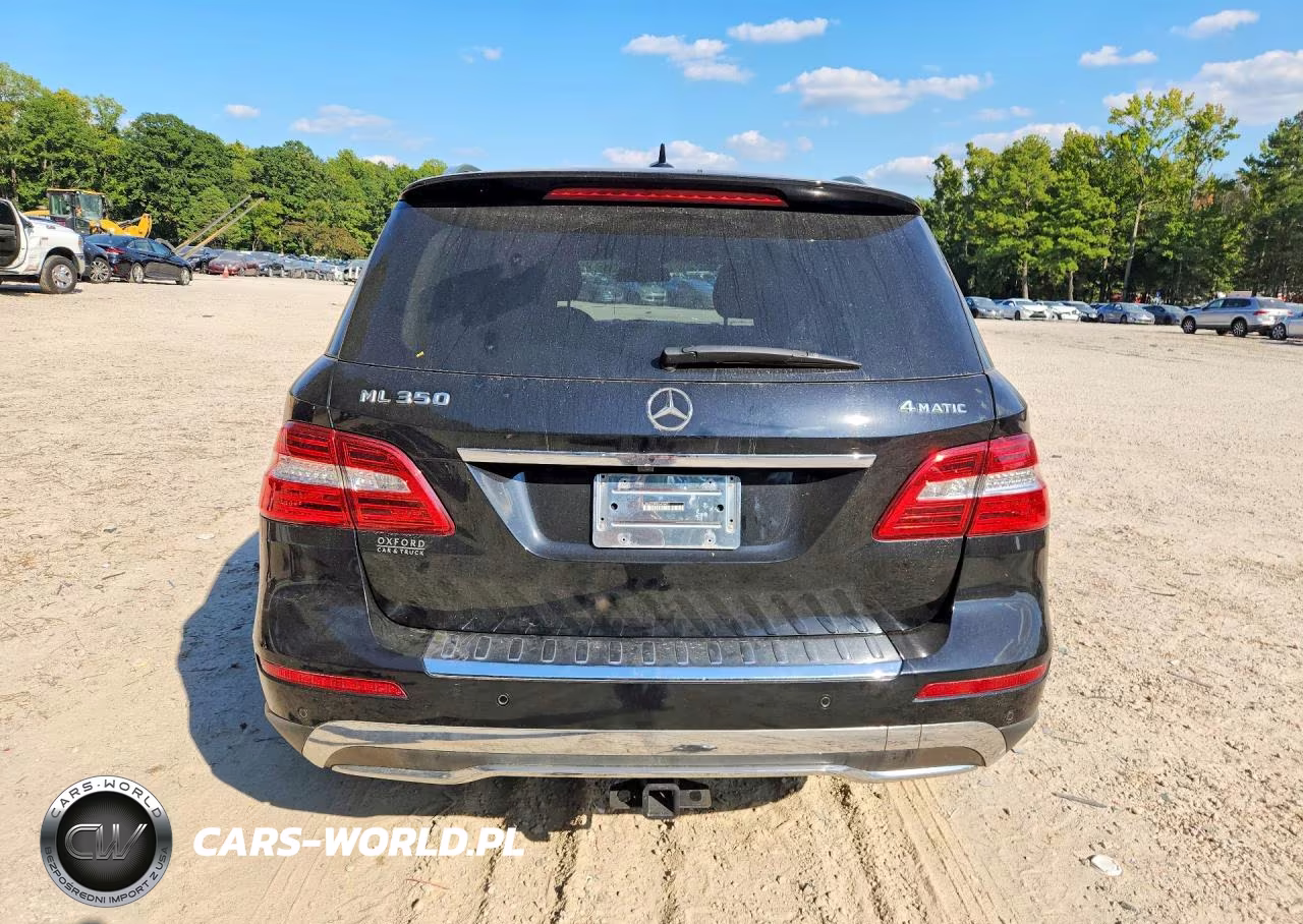 2014 Mercedes-Benz Ml 350 4Matic VIN:4JGDA5HBXEA420671 - 6