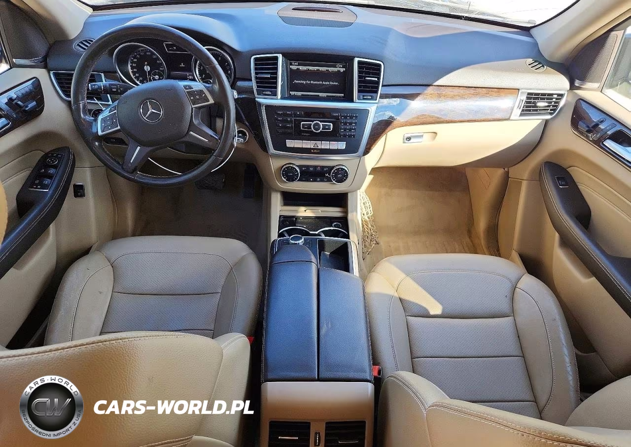 2014 Mercedes-Benz Ml 350 4Matic VIN:4JGDA5HBXEA420671 - 8