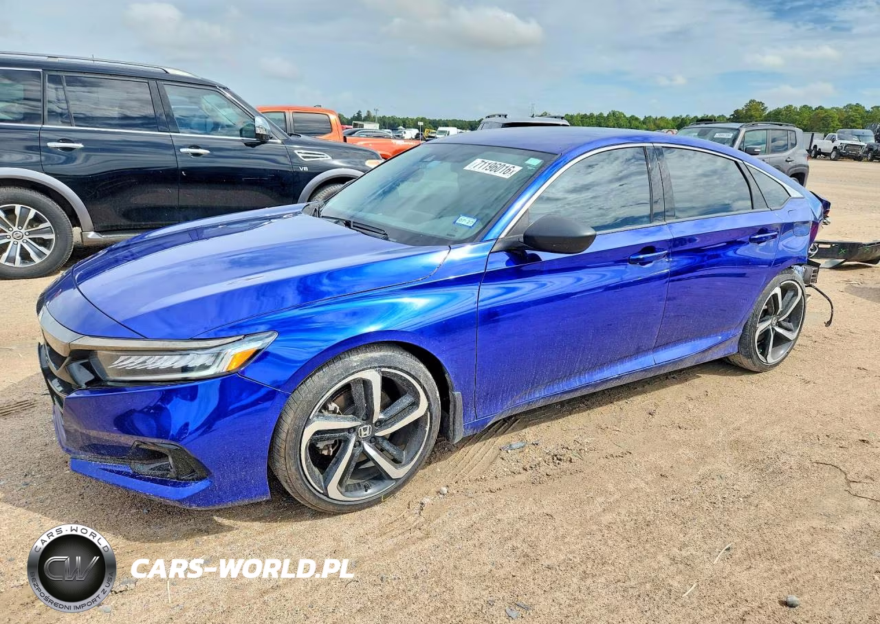 2022 Honda Accord Sport