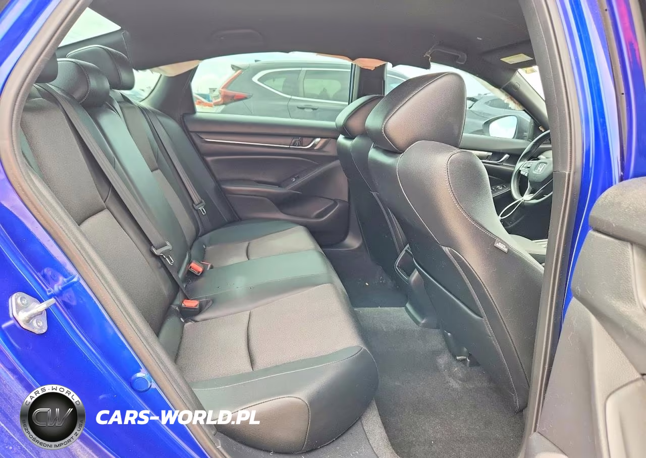 2022 Honda Accord Sport VIN:1HGCV1F31NA075086 - 10