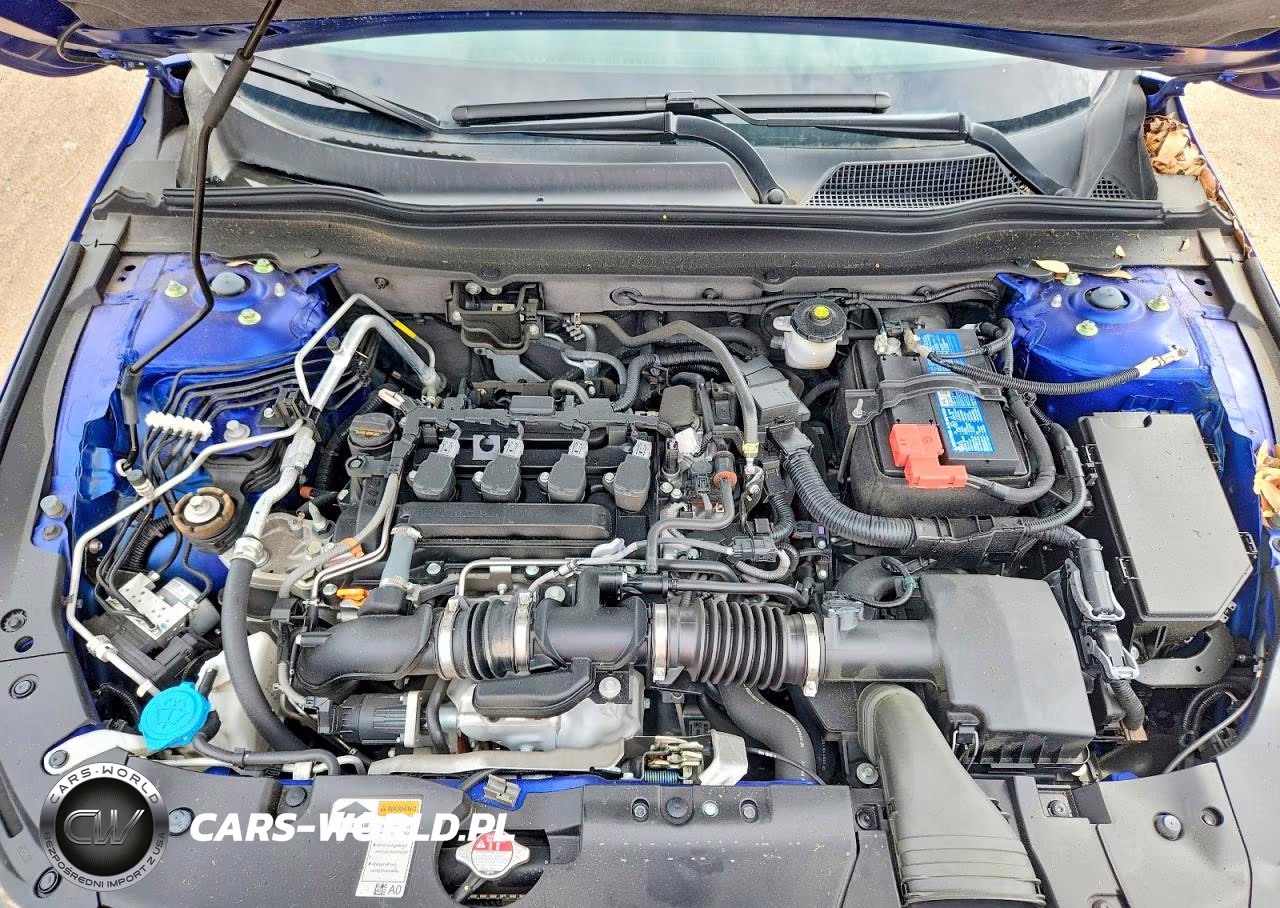 2022 Honda Accord Sport VIN:1HGCV1F31NA075086 - 11