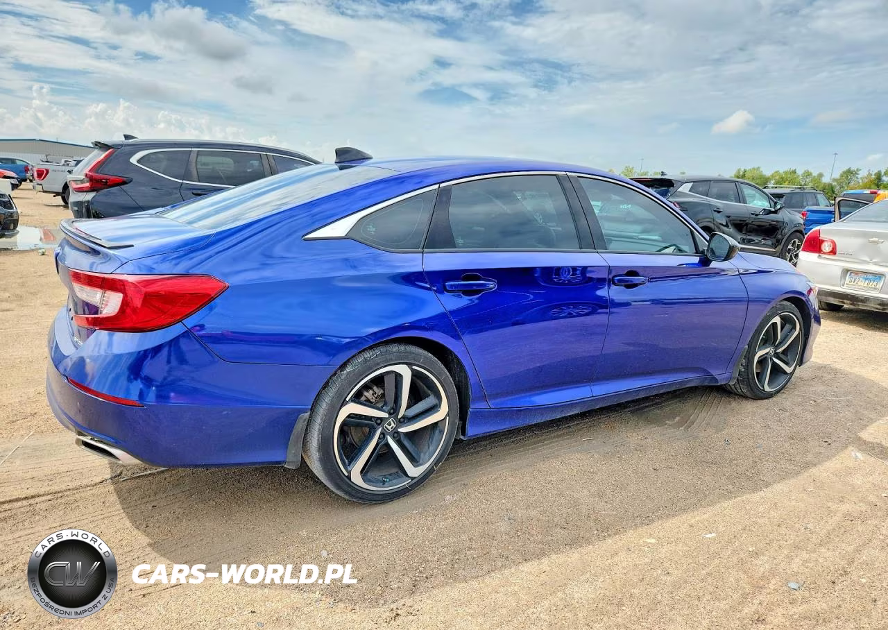 2022 Honda Accord Sport VIN:1HGCV1F31NA075086 - 3