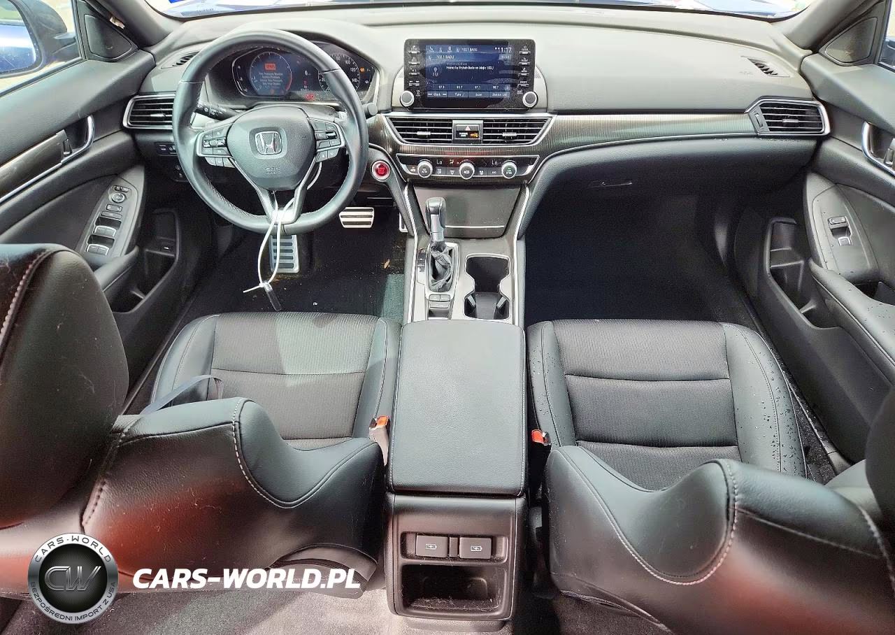 2022 Honda Accord Sport VIN:1HGCV1F31NA075086 - 8