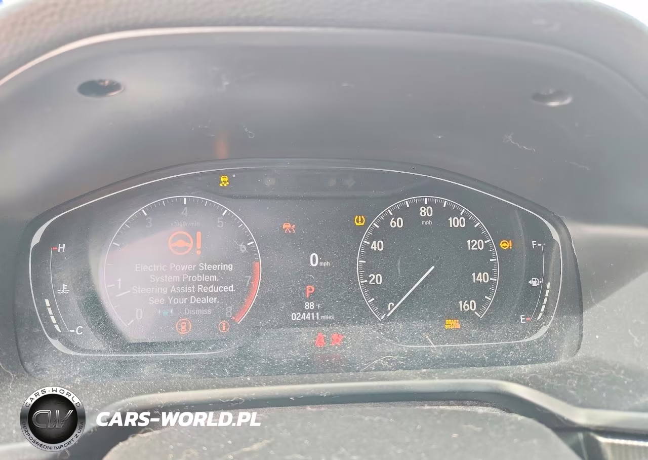 2022 Honda Accord Sport VIN:1HGCV1F31NA075086 - 9