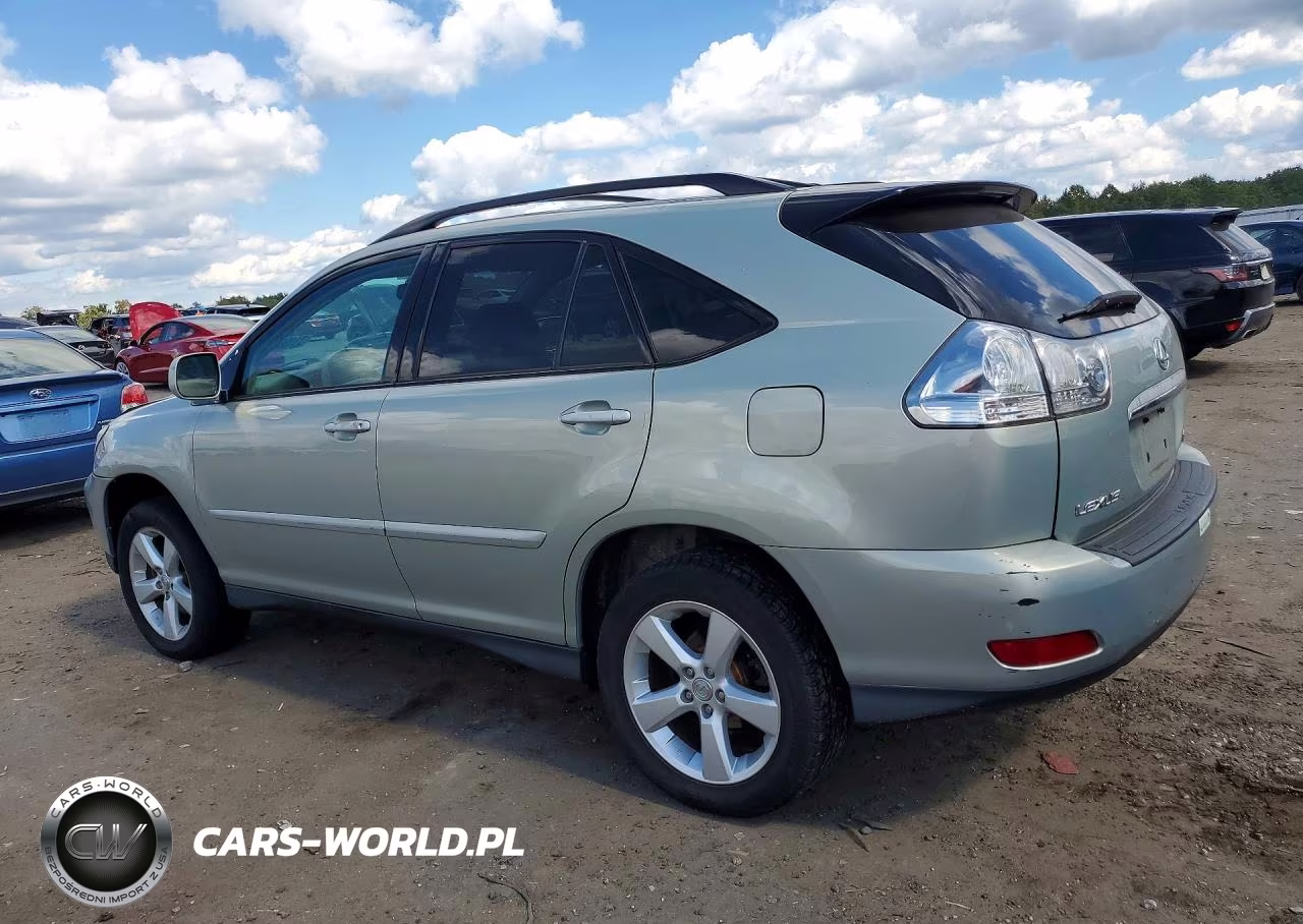2004 Lexus Rx 330 VIN:2T2HA31UX4C012800 - 2