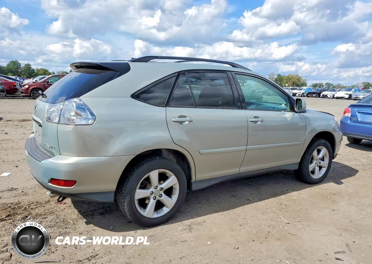 2004 Lexus Rx 330 VIN:2T2HA31UX4C012800 - 3