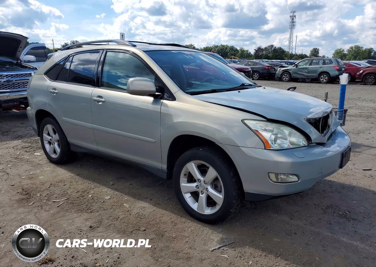 2004 Lexus Rx 330 VIN:2T2HA31UX4C012800 - 4