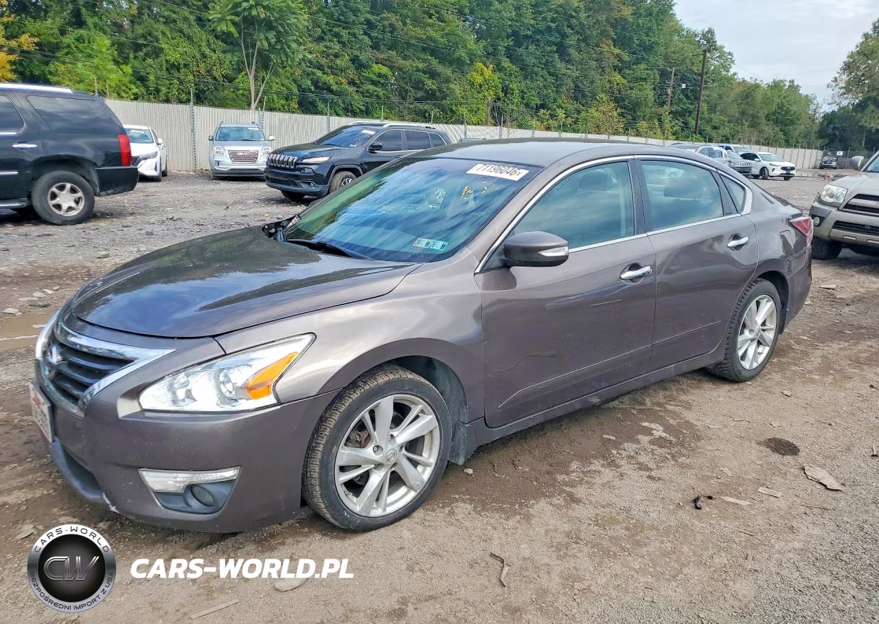 2015 Nissan Altima 2.5 Sl – zdjęcie 1 z 12