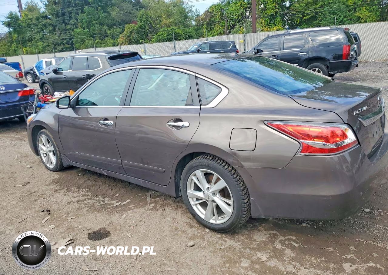 2015 Nissan Altima 2.5 Sl VIN:1N4AL3APXFC118904 - 2