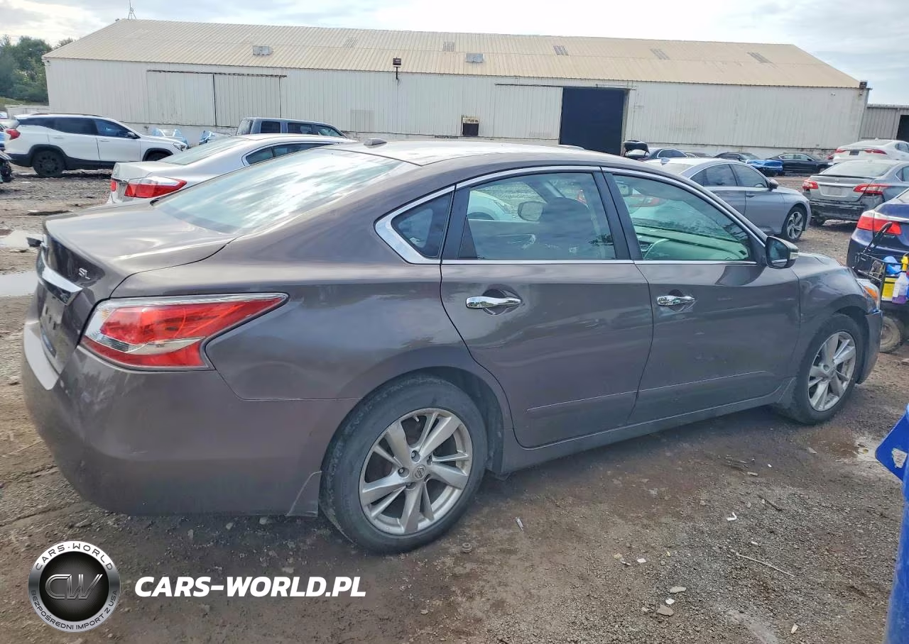 2015 Nissan Altima 2.5 Sl VIN:1N4AL3APXFC118904 - 3