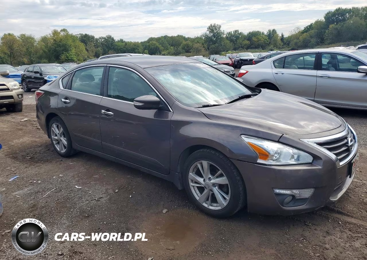 2015 Nissan Altima 2.5 Sl VIN:1N4AL3APXFC118904 - 4