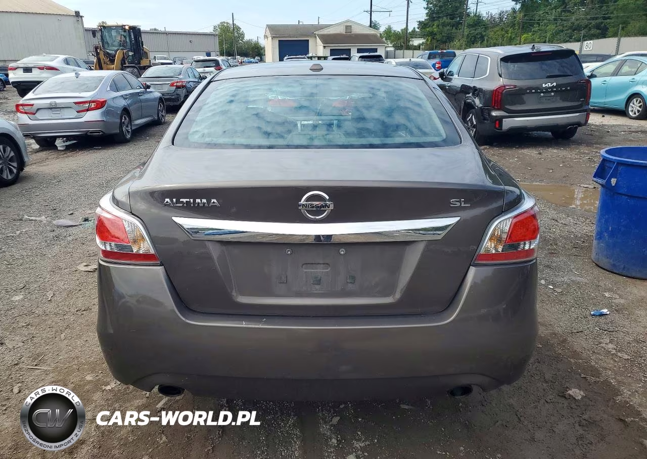 2015 Nissan Altima 2.5 Sl VIN:1N4AL3APXFC118904 - 6