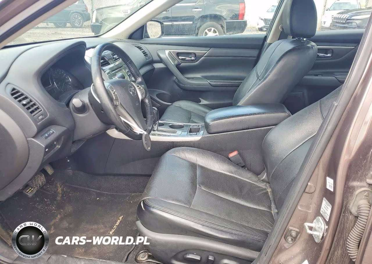 2015 Nissan Altima 2.5 Sl VIN:1N4AL3APXFC118904 - 7