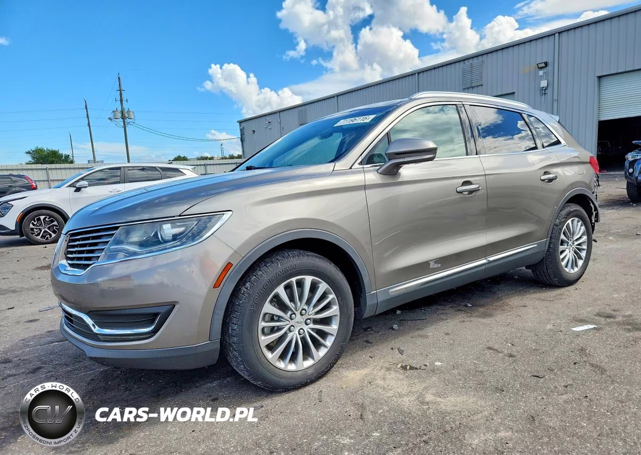2016 Lincoln Mkx Select VIN:2LMTJ6KR7GBL75837 - 1