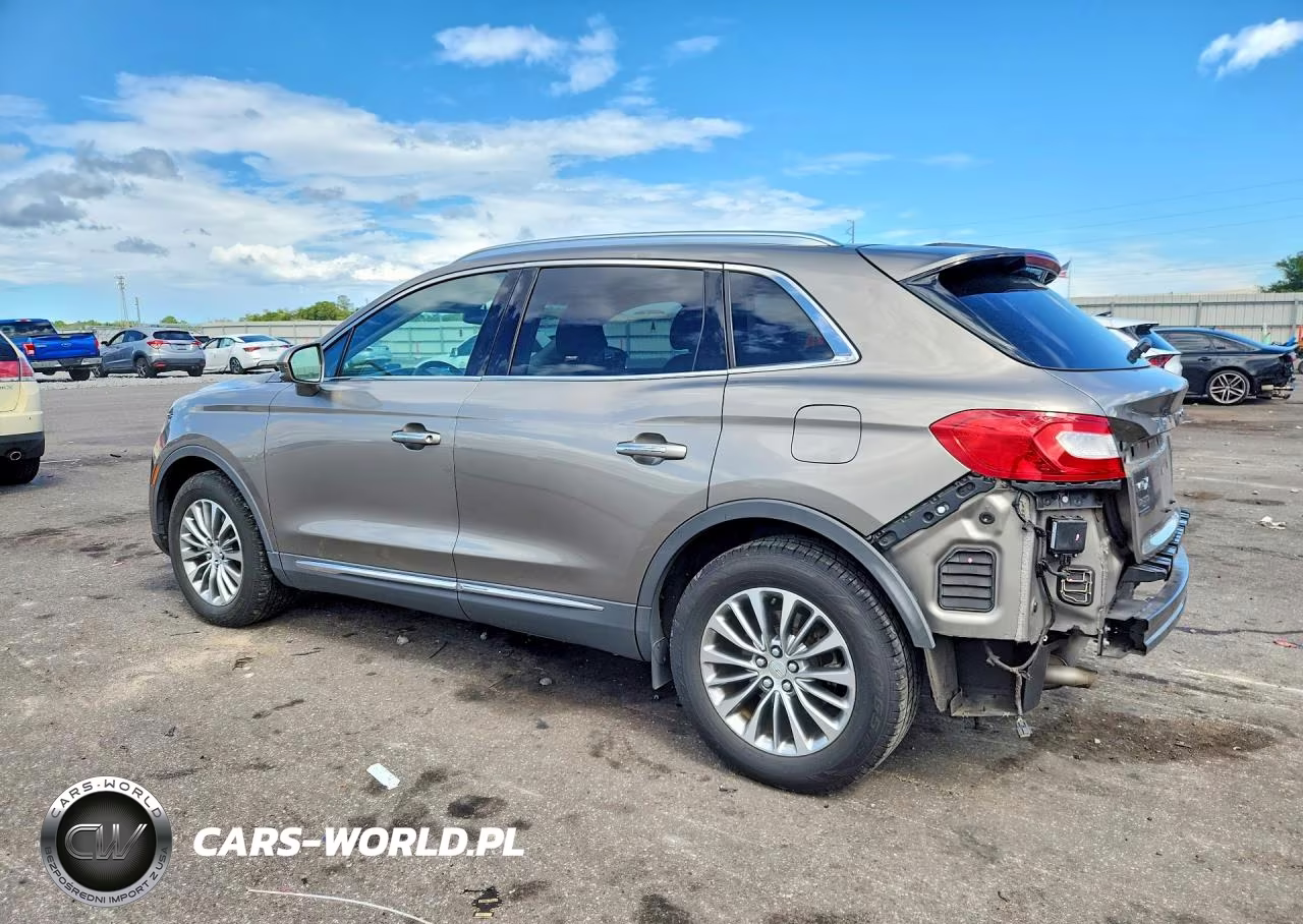 2016 Lincoln Mkx Select VIN:2LMTJ6KR7GBL75837 - 2