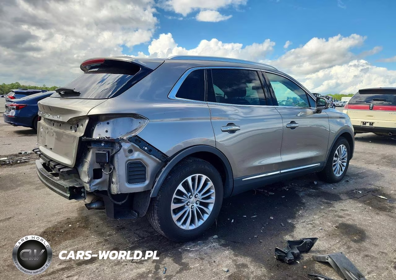 2016 Lincoln Mkx Select VIN:2LMTJ6KR7GBL75837 - 3