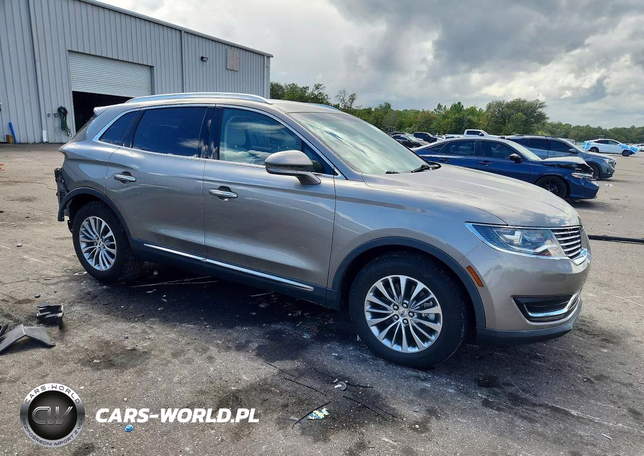 2016 Lincoln Mkx Select VIN:2LMTJ6KR7GBL75837 - 4