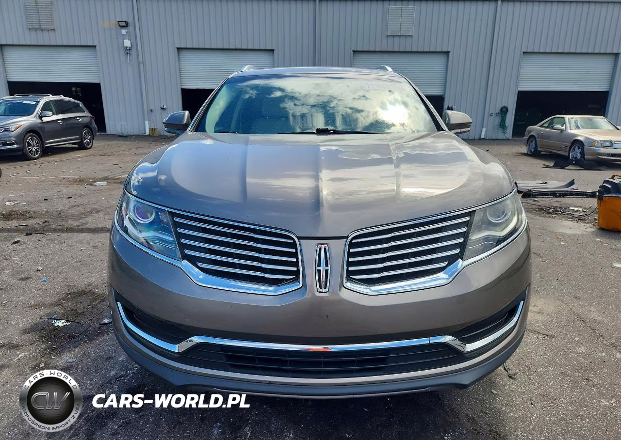 2016 Lincoln Mkx Select VIN:2LMTJ6KR7GBL75837 - 5