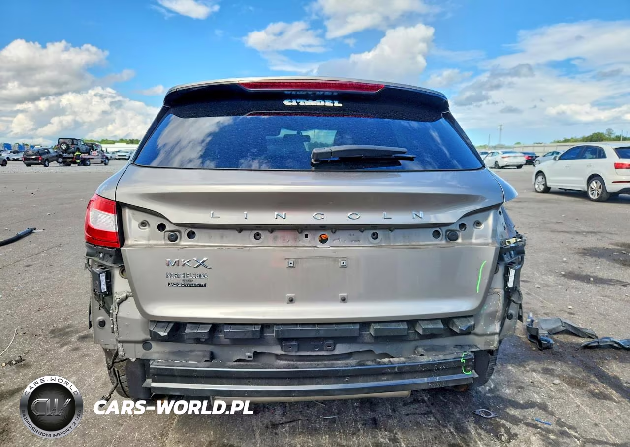 2016 Lincoln Mkx Select VIN:2LMTJ6KR7GBL75837 - 6