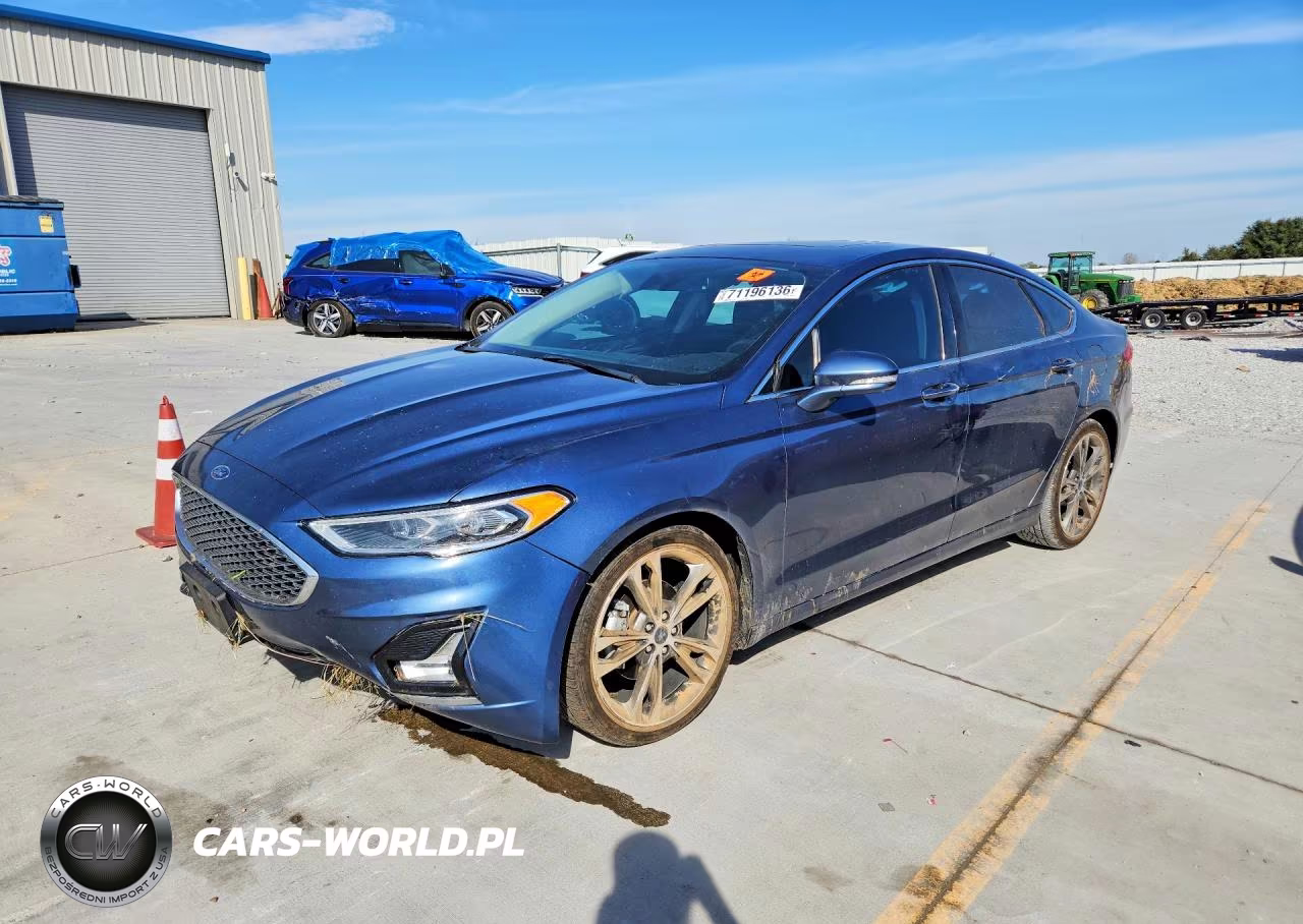 2019 Ford Fusion Titanium