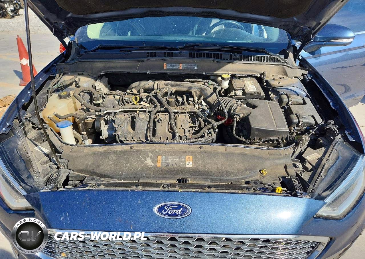 2019 Ford Fusion Titanium VIN:3FA6P0K91KR253113 - 11