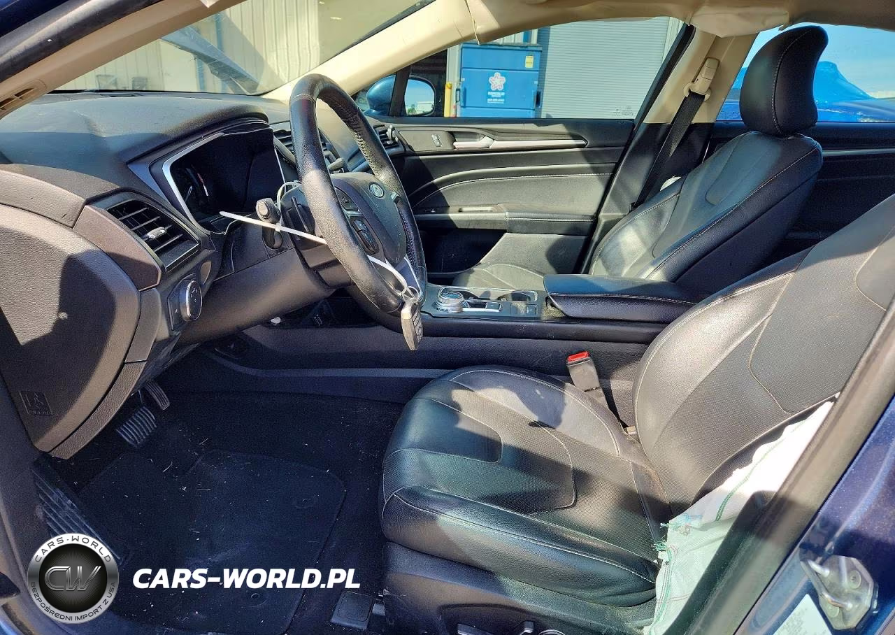 2019 Ford Fusion Titanium VIN:3FA6P0K91KR253113 - 7