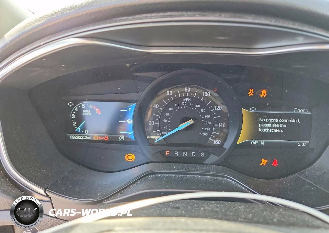 2019 Ford Fusion Titanium VIN:3FA6P0K91KR253113 - 9