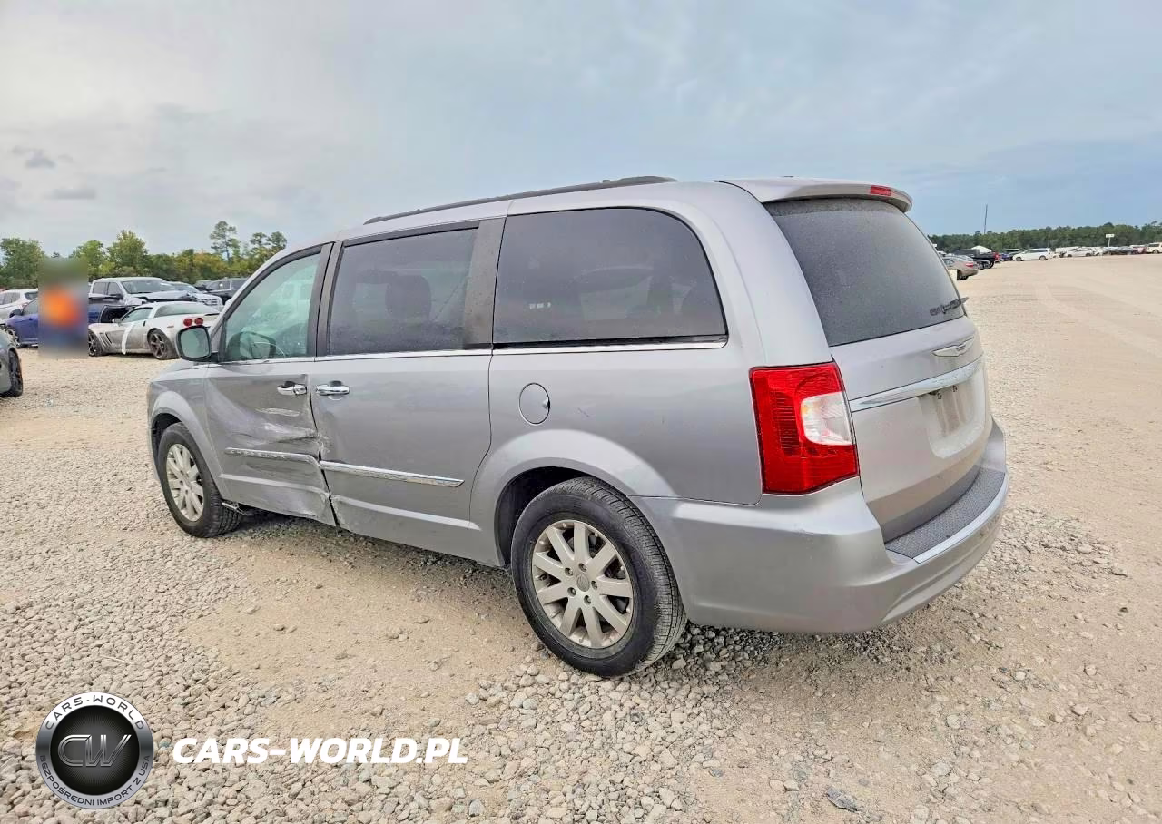 2015 Chrysler Town & Country Touring VIN:2C4RC1BG2FR731347 - 2