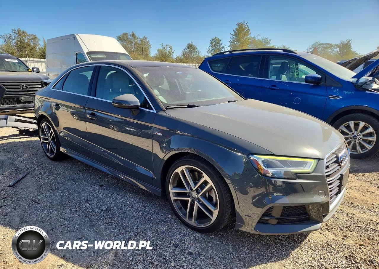 2019 Audi A3 Premium Plus VIN:WAUJEGFF4KA078981 - 4