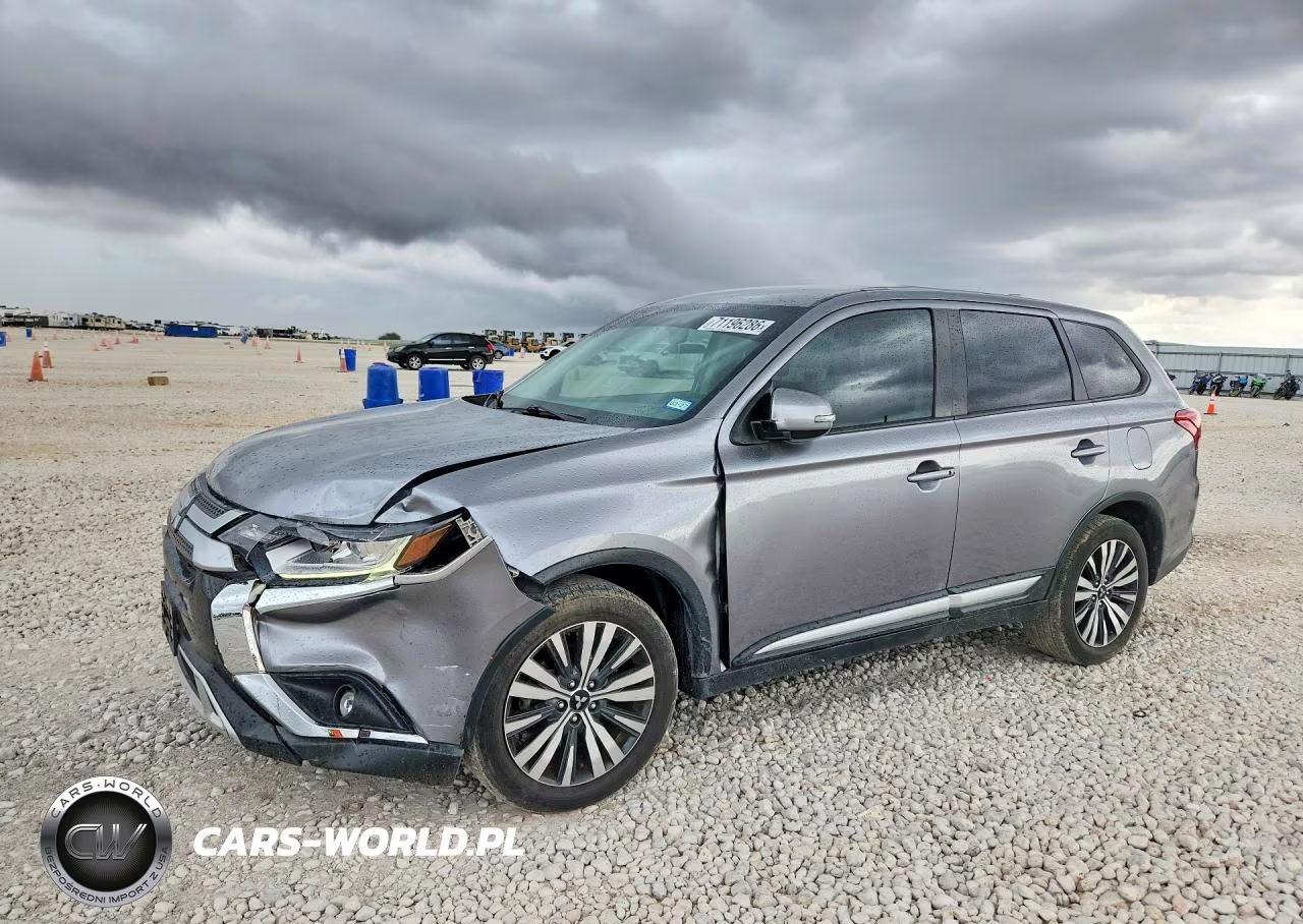 2019 Mitsubishi Outlander Se VIN:JA4AD3A3XKZ054837 - 1