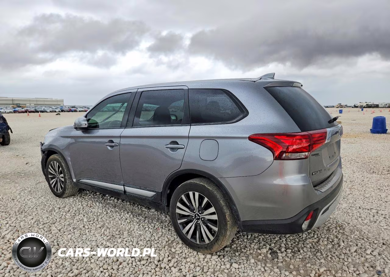 2019 Mitsubishi Outlander Se VIN:JA4AD3A3XKZ054837 - 2