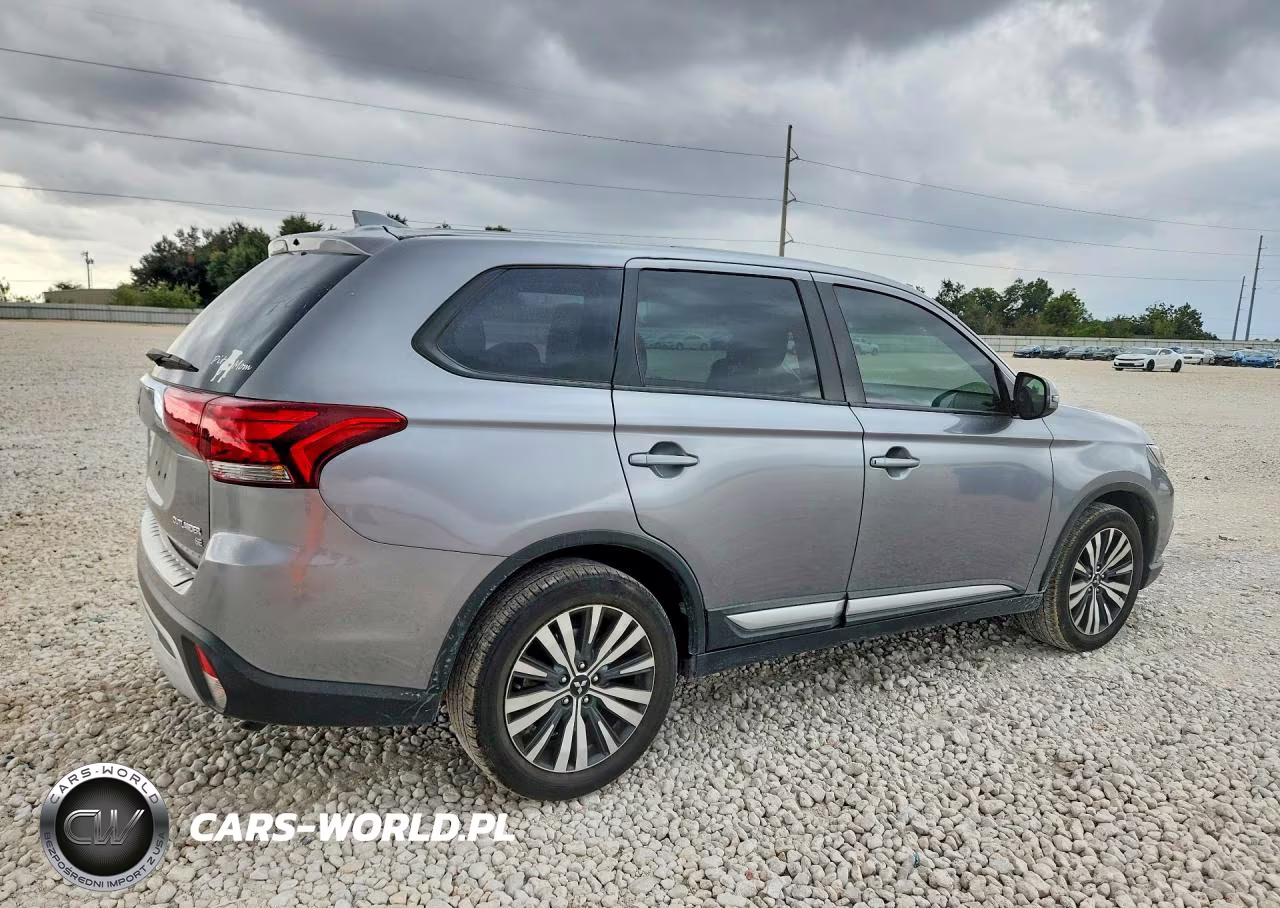 2019 Mitsubishi Outlander Se VIN:JA4AD3A3XKZ054837 - 3