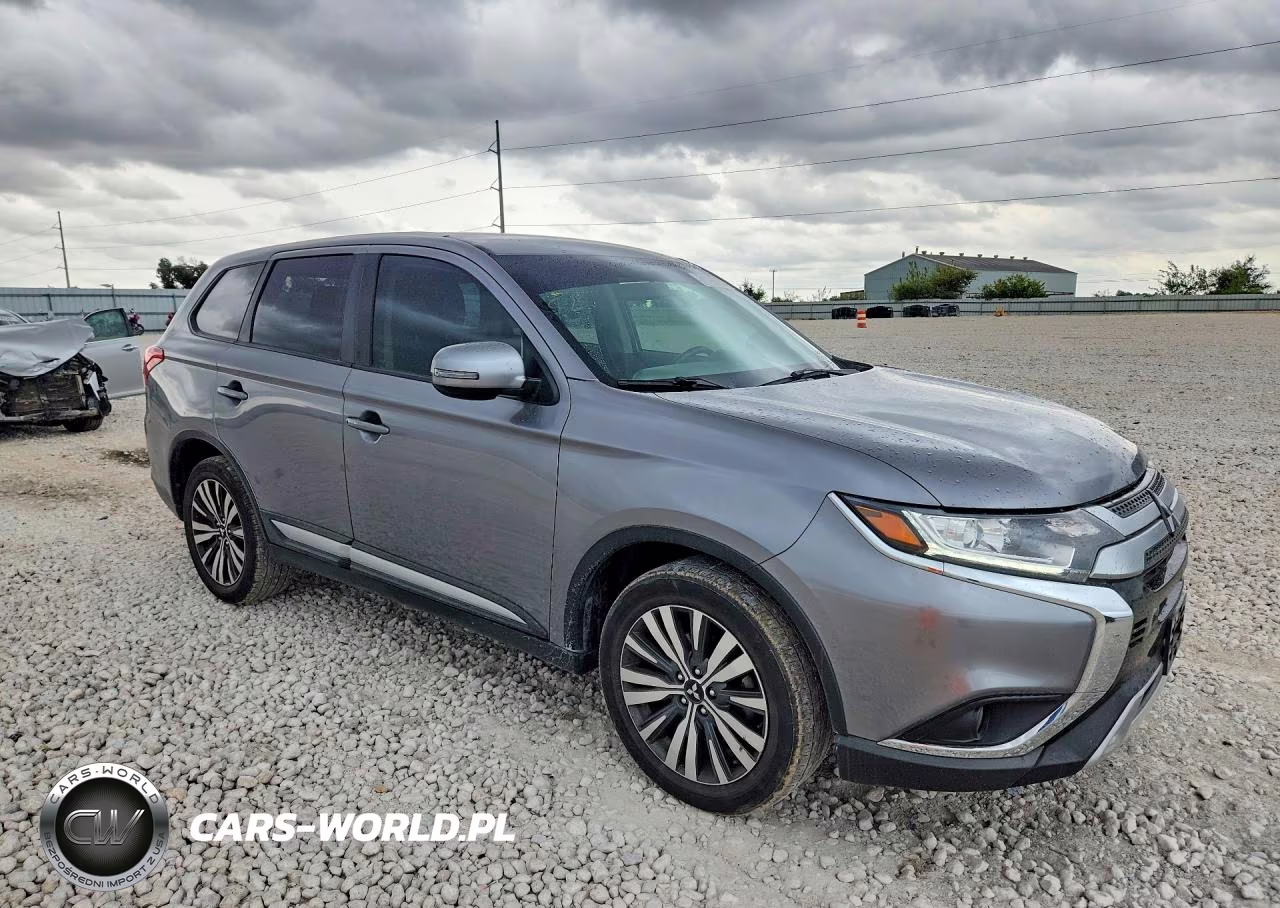 2019 Mitsubishi Outlander Se VIN:JA4AD3A3XKZ054837 - 4