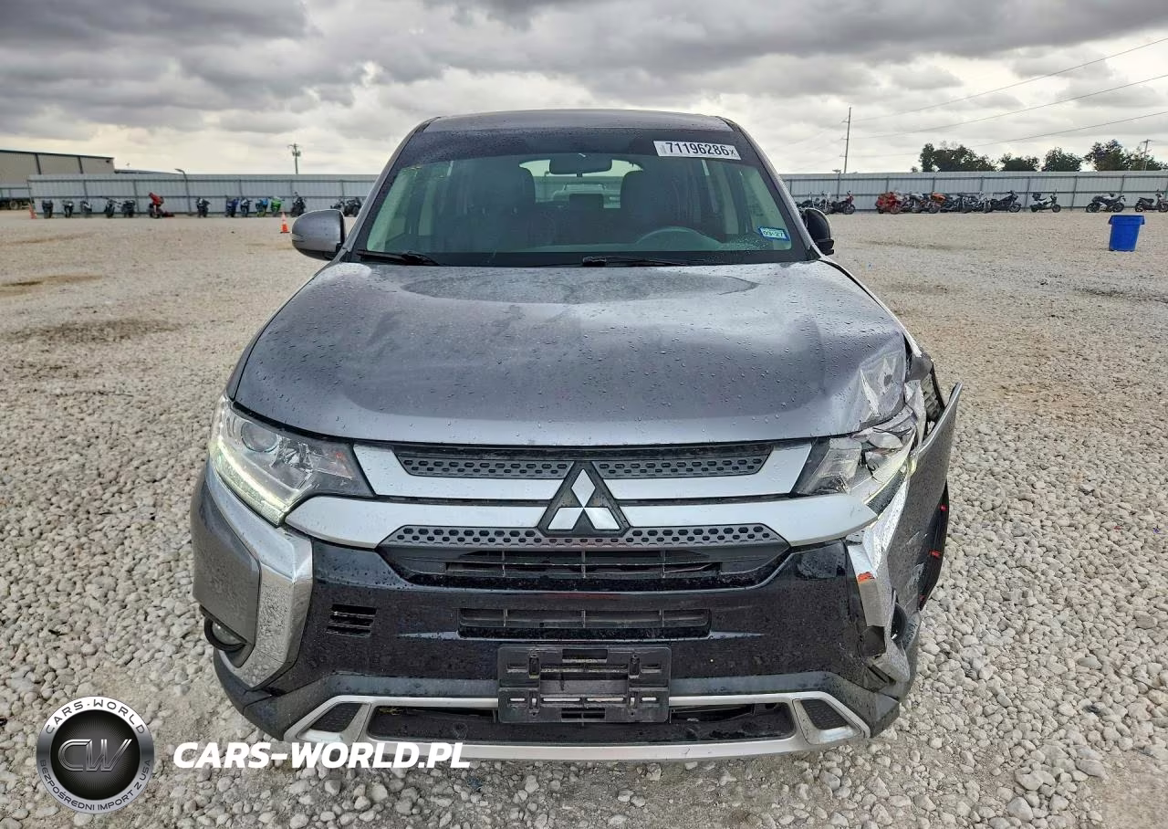 2019 Mitsubishi Outlander Se VIN:JA4AD3A3XKZ054837 - 5