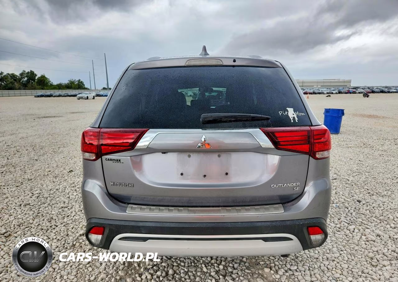 2019 Mitsubishi Outlander Se VIN:JA4AD3A3XKZ054837 - 6