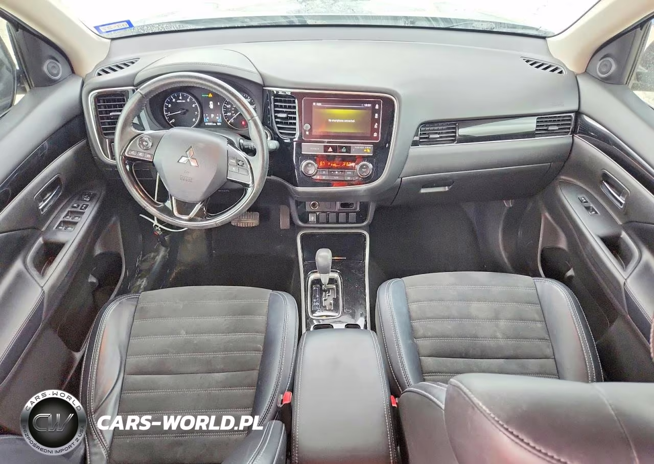 2019 Mitsubishi Outlander Se VIN:JA4AD3A3XKZ054837 - 8