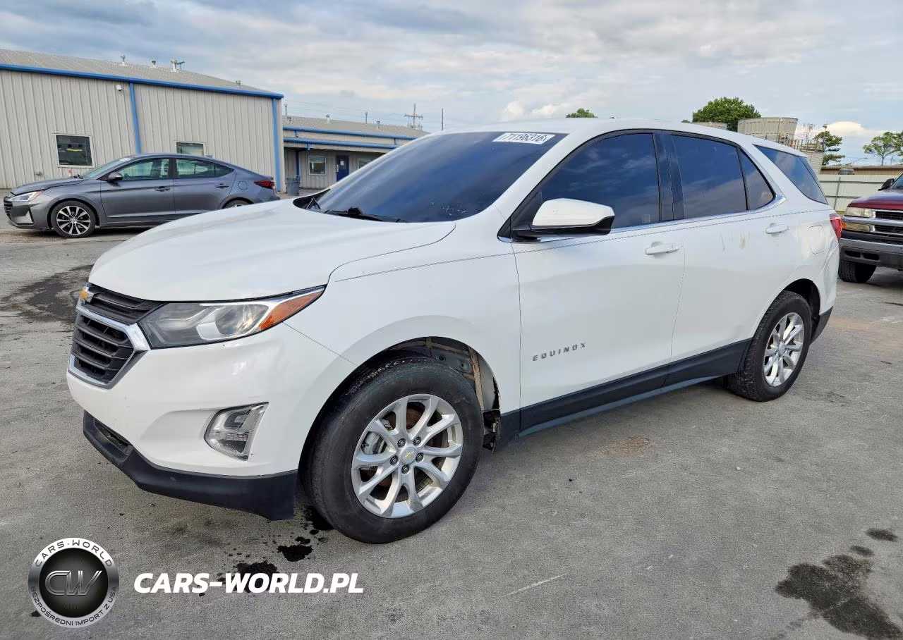 2018 Chevrolet Equinox Lt