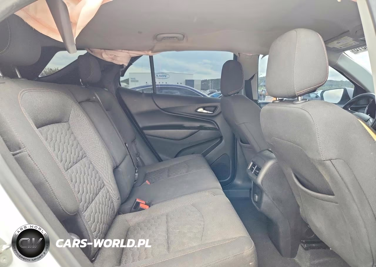 2018 Chevrolet Equinox Lt VIN:2GNAXJEV9J6314532 - 10