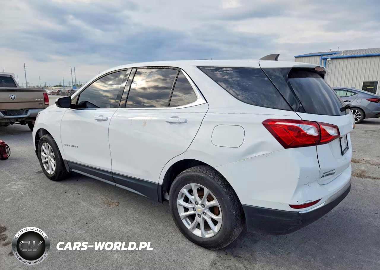 2018 Chevrolet Equinox Lt VIN:2GNAXJEV9J6314532 - 2