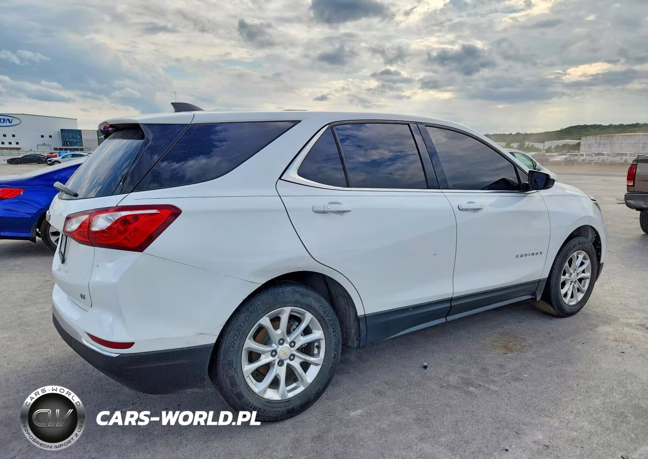 2018 Chevrolet Equinox Lt VIN:2GNAXJEV9J6314532 - 3