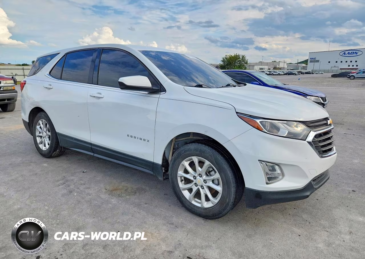 2018 Chevrolet Equinox Lt VIN:2GNAXJEV9J6314532 - 4