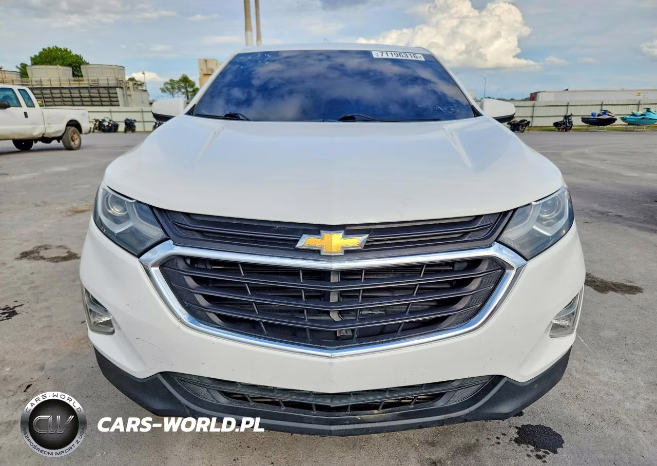 2018 Chevrolet Equinox Lt VIN:2GNAXJEV9J6314532 - 5