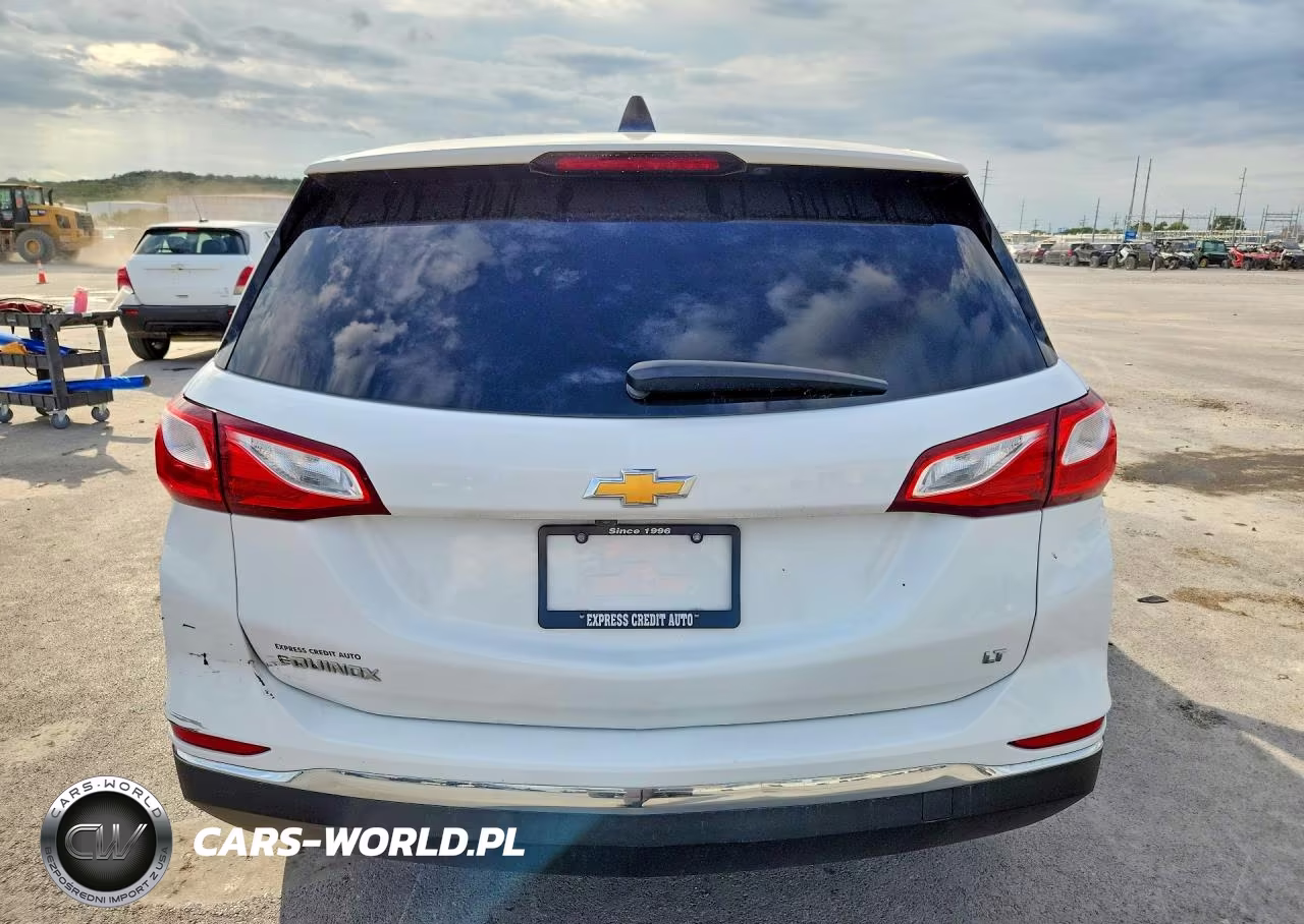 2018 Chevrolet Equinox Lt VIN:2GNAXJEV9J6314532 - 6