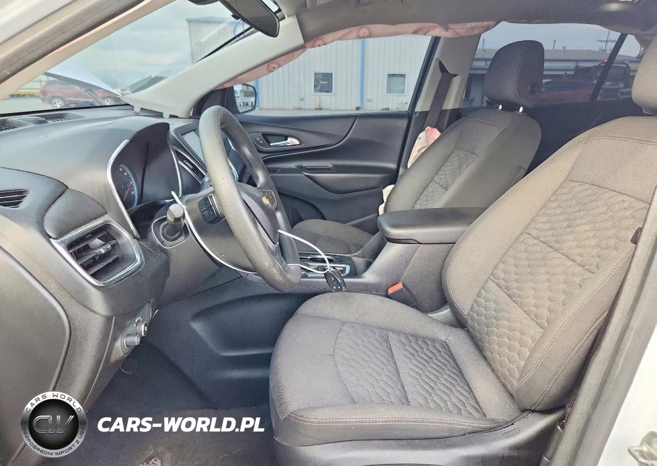 2018 Chevrolet Equinox Lt VIN:2GNAXJEV9J6314532 - 7